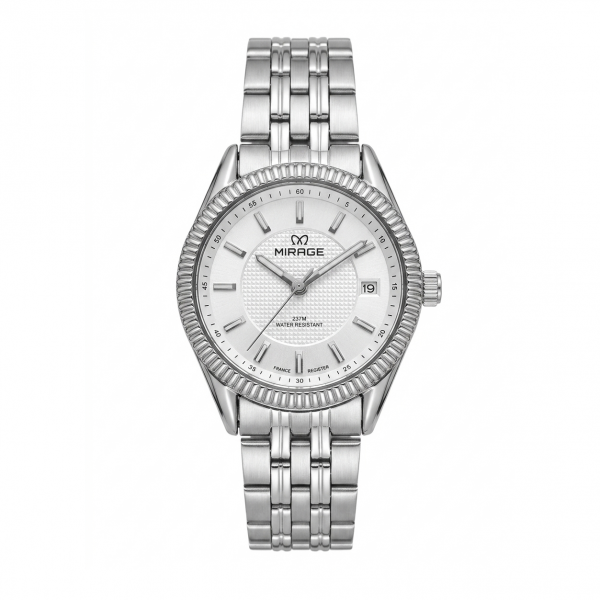 Mirage 8909 Silver White Man MDBSSSL